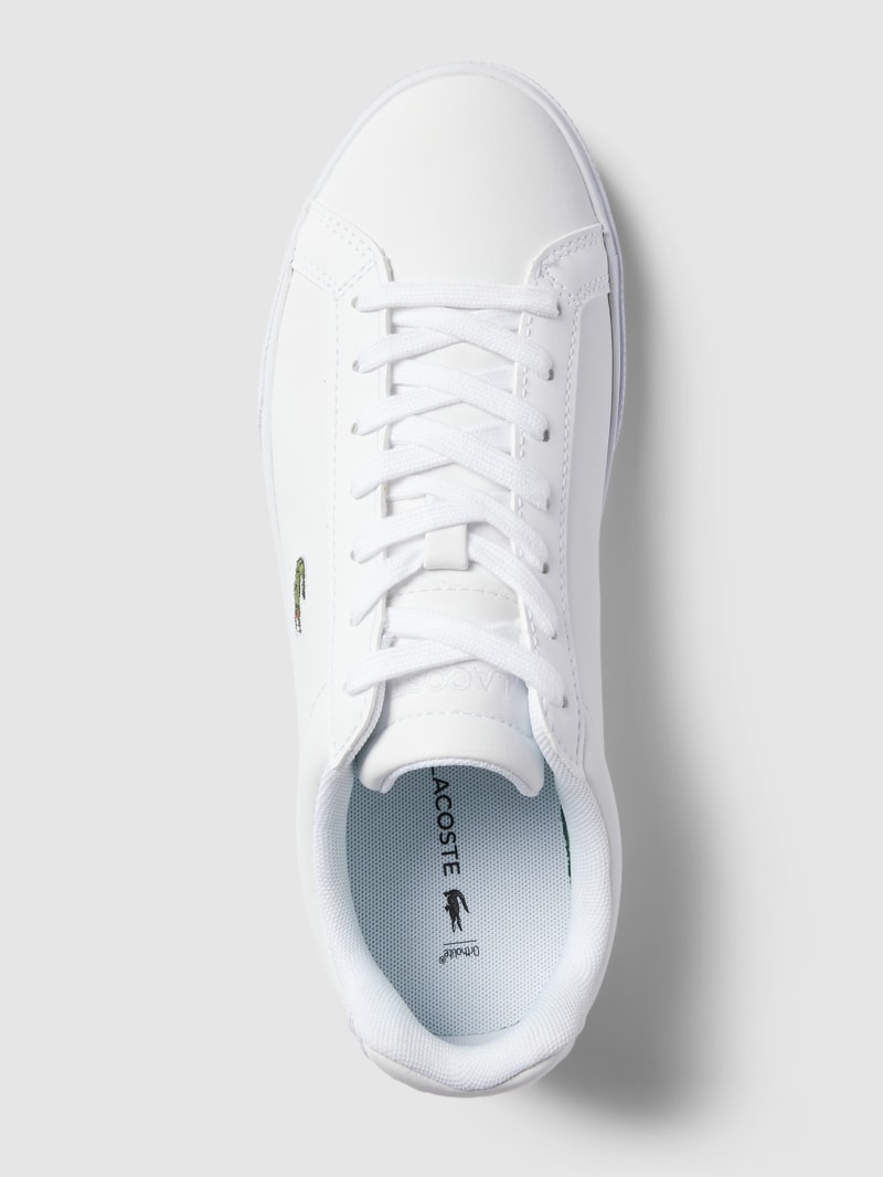 Sneaker mit Logo-Stitching Modell 'LEROND' in weiß
