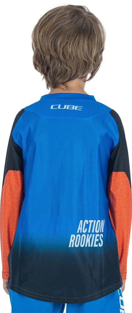 Cube Rookie Vertex X Actionteam - Kinder Langarmtrikot kaufen | Bike-Discount