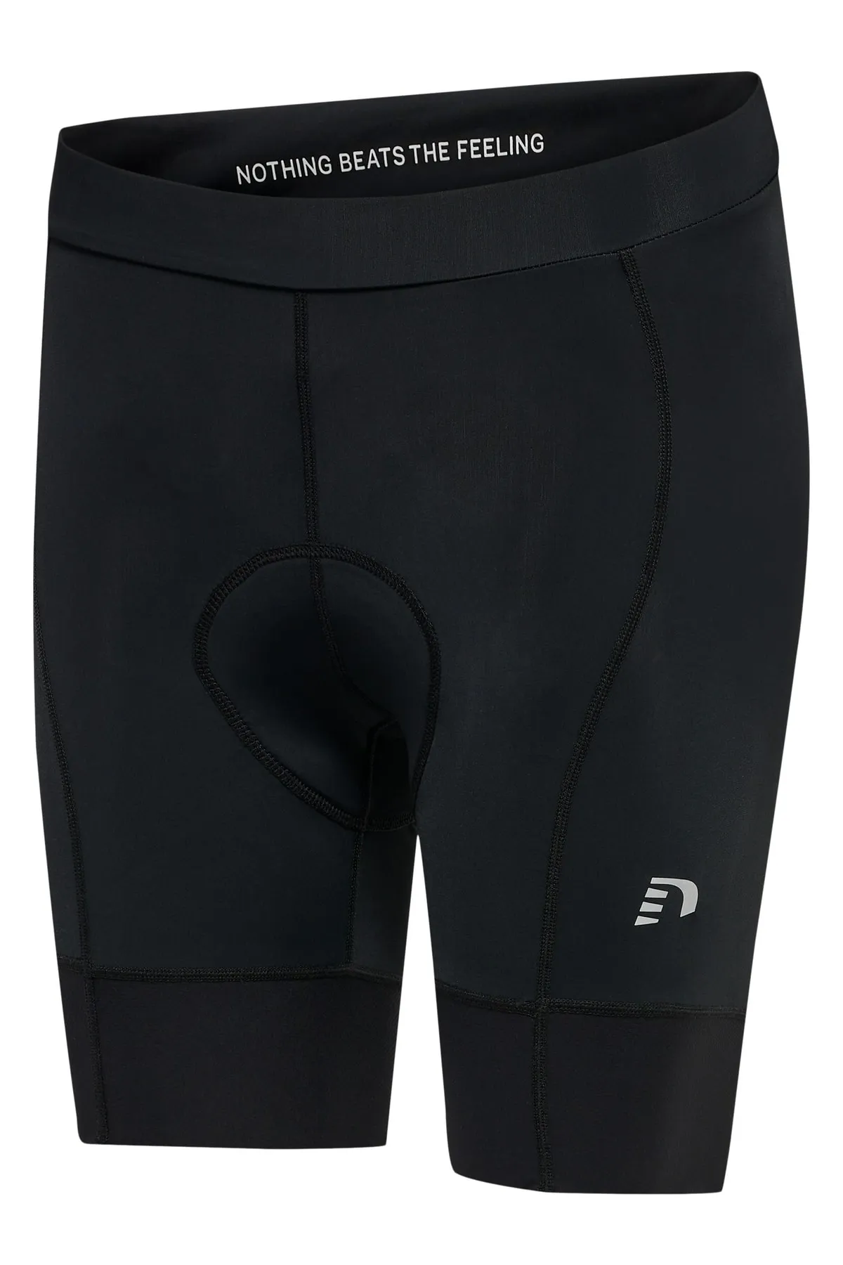 NEWLİNE  Kurze Sporthose - Schwarz - Mittlerer Bund