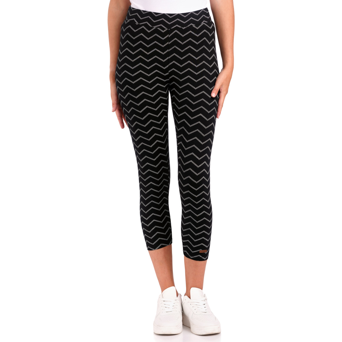 78  Damen Leggings mit breitem Bund