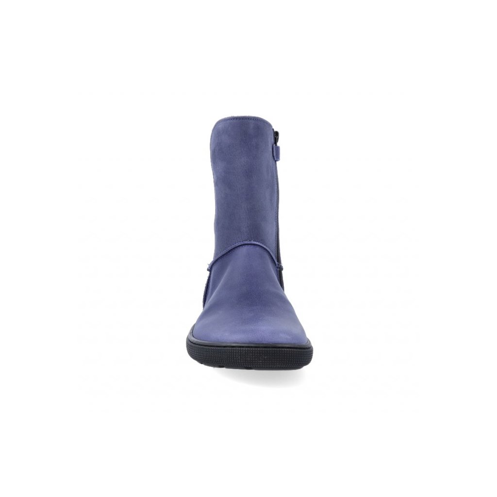 Koel4kids Fina Blue 08L002.231-110 blaue Barfuß-Halbstiefel
