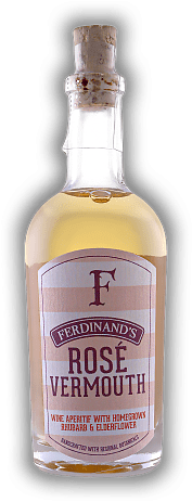 Ferdinand‘s Rosé Vermouth 0,05 Liter Ferdinand‘s Rosé Vermouth 0,05 Liter Der erste Rosé Wermut auf Rieslingbasis aus der Saar-Region. 0,05	 Liter - Vol 17%