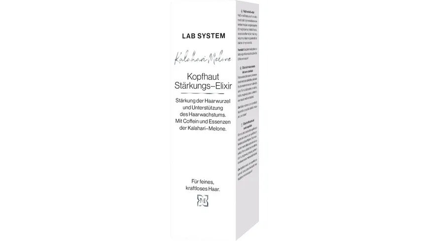 LAB SYSTEM Kopfhaut Stärkungs-Elixir 100 ml