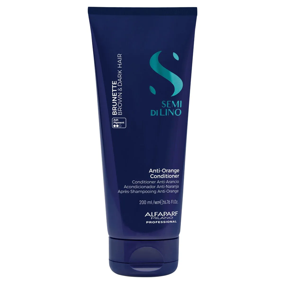 Alfaparf Milano Semi di Lino Blonde & Brunette Conditioner til brunt hår