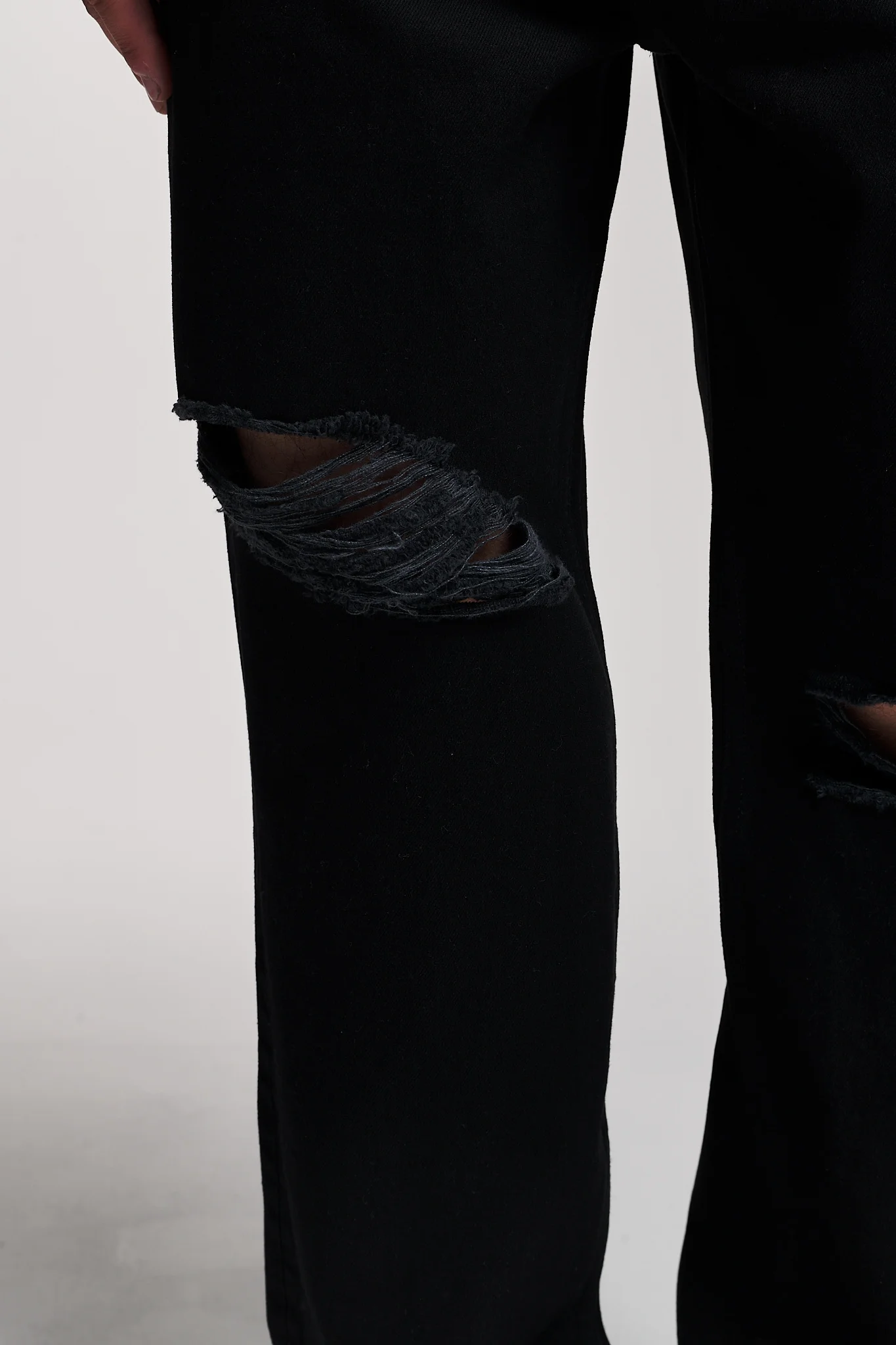 2Y Studios ANDUIN RIPPED BAGGY - Vaqueros holgados