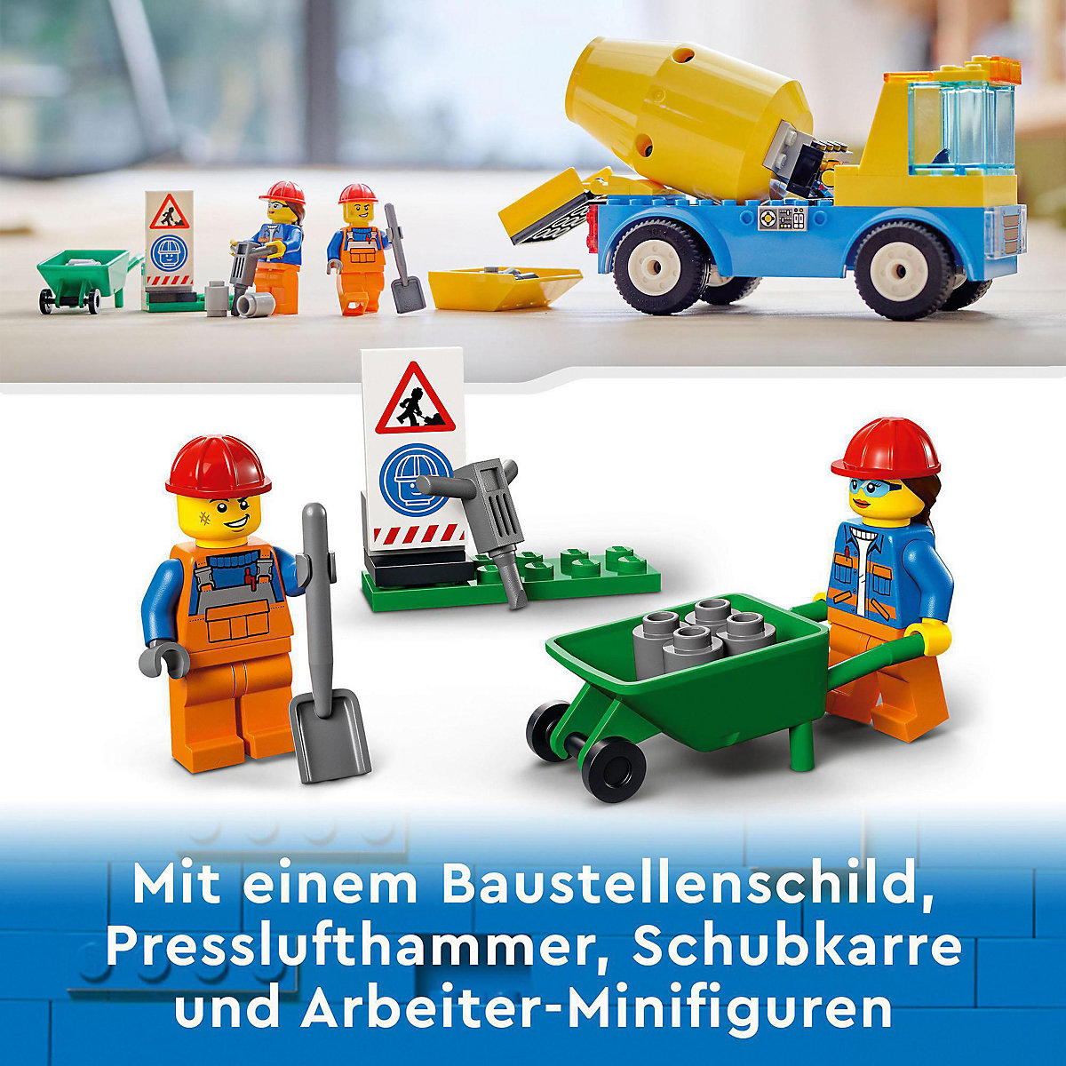 LEGO® City 60325 Betonmischer