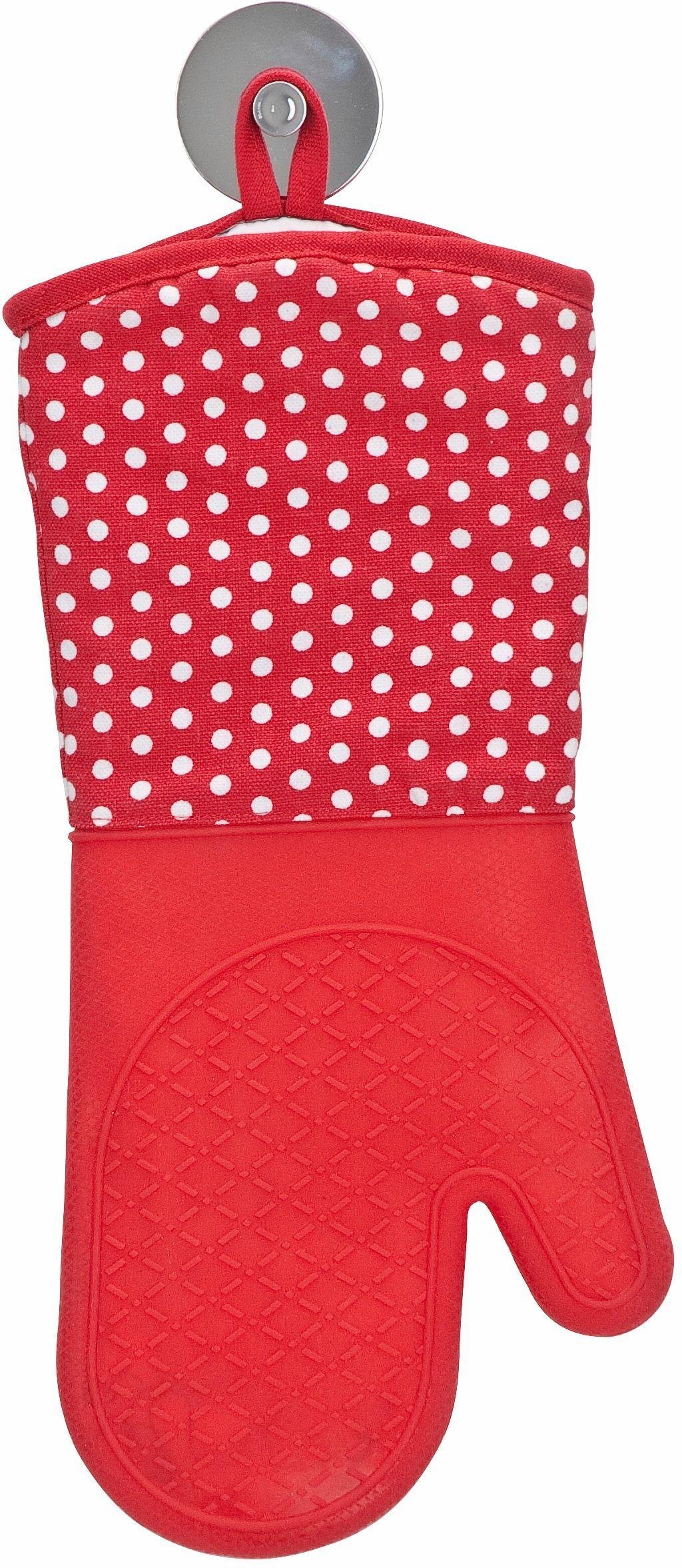 WENKO Topfhandschuhe, (Set, 2-tlg), aus Silikon