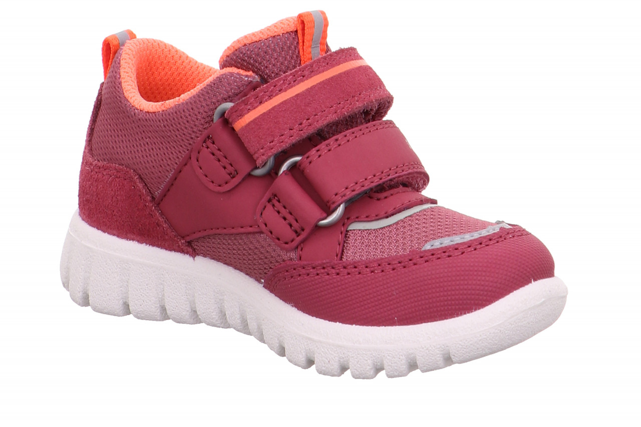 SPORT7 MINI - Pink/OrangeSneaker low mit Klettverschluss