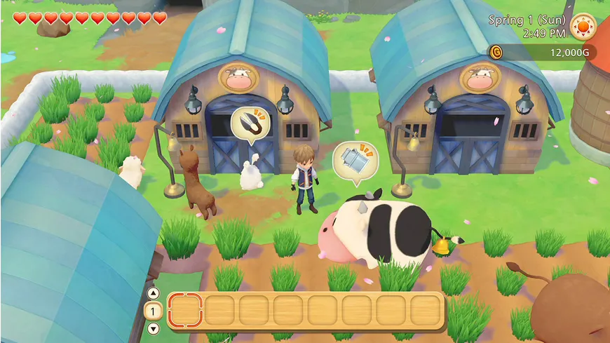 Story of Seasons - Pioneers of Olive Town