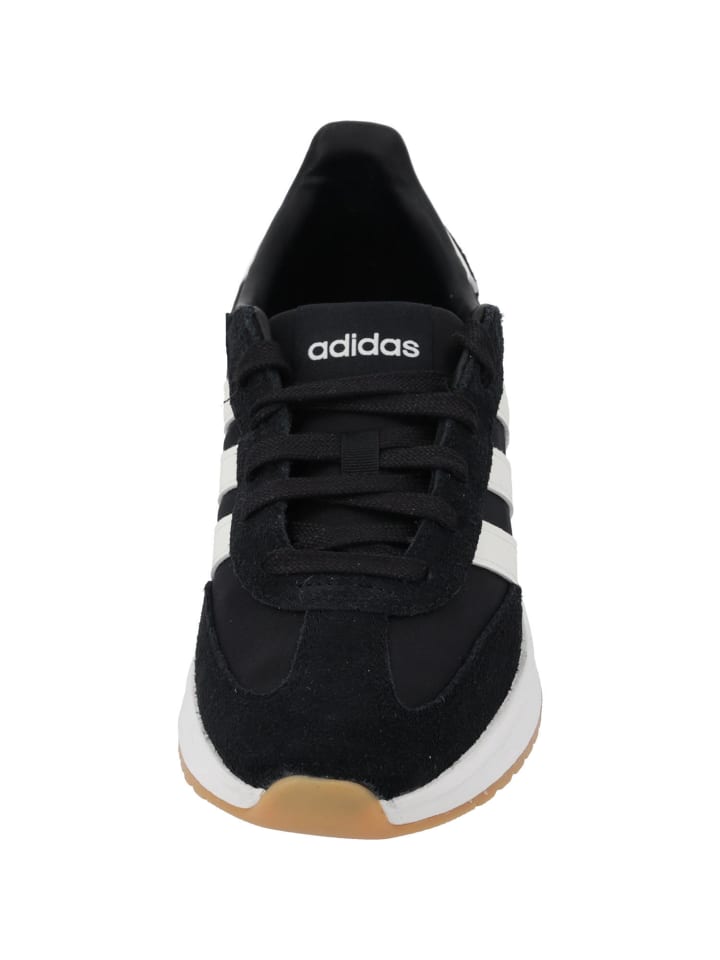adidas Schnürschuhe in black/white/white günstig kaufen