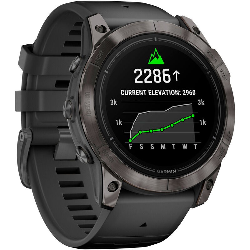GARMIN Armbanduhr epix Pro (Gen 2) &ndash; Sapphire Edition