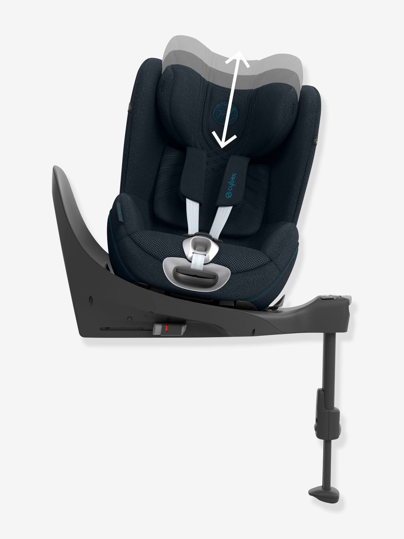Siège-auto Sirona T i-Size Tissu Plus CYBEX sepia black