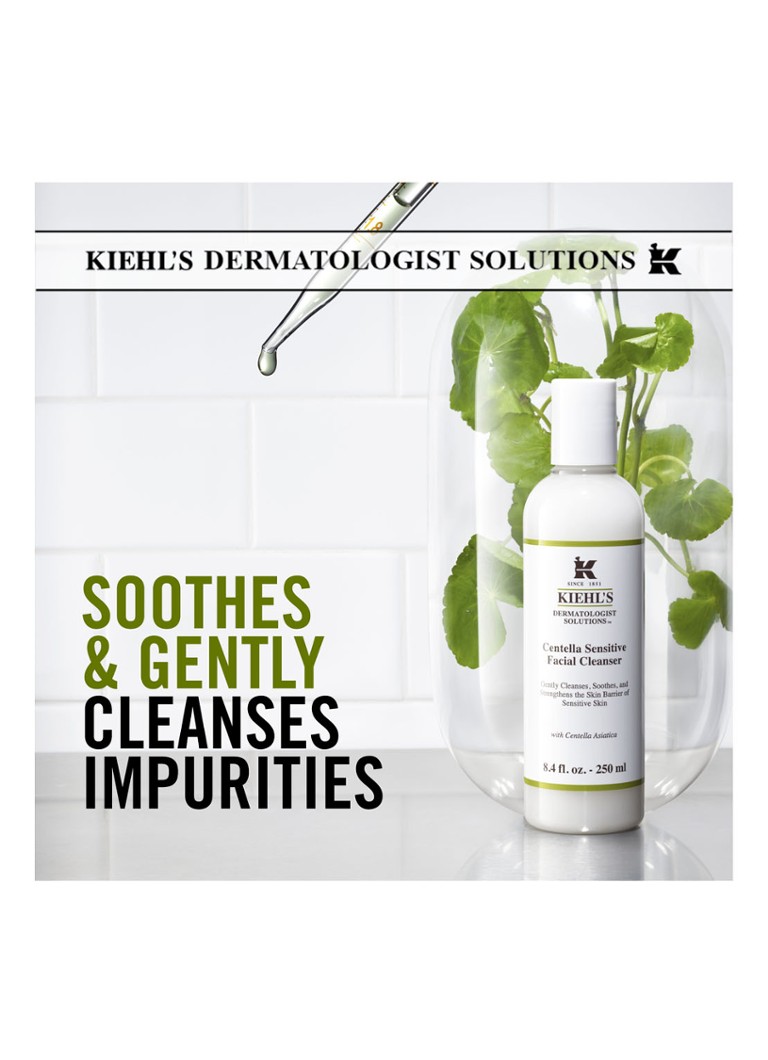 Kiehl's  Centella Sensitive Facial Cleanser