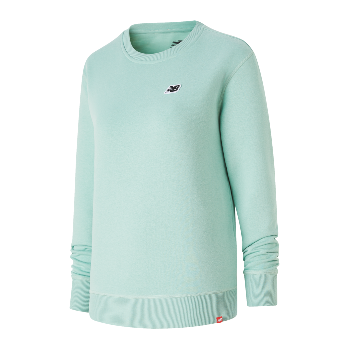 New Balance Small Logo Crew Sweatshirt Damen FSAE