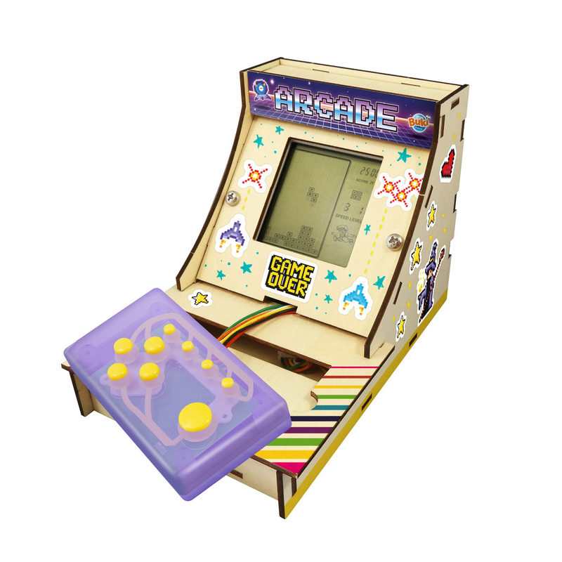 Borne d'arcade 12 jeux Buki