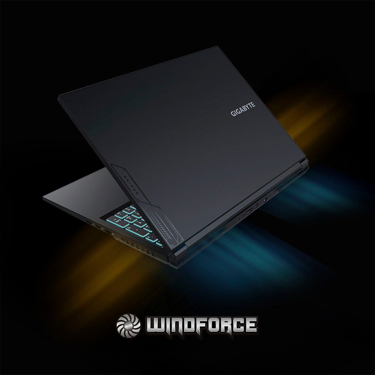 Gigabyte G6 KF-H3DE854SD Gaming-Notebook (40,64 cm/16 Zoll, Intel Core i7 13620H, GeForce RTX 4060, 1000 GB SSD)