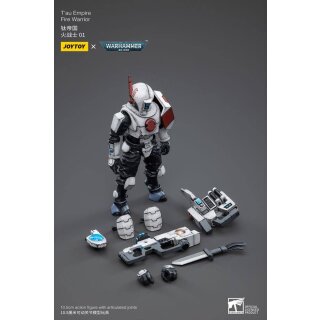 Warhammer 40k Actionfigur: T'au Empire Fire Warriors (4er-Pack)