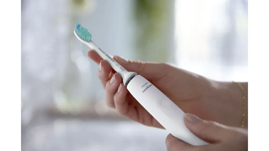 PHILIPS Sonicare Elektrische Schallzahnbürste 3100 Series HX3671/13