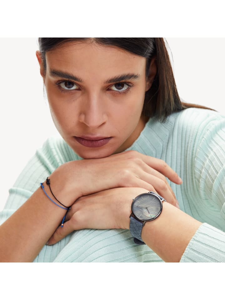 LIEBESKIND BERLIN Armbanduhr in blau günstig kaufen onesize