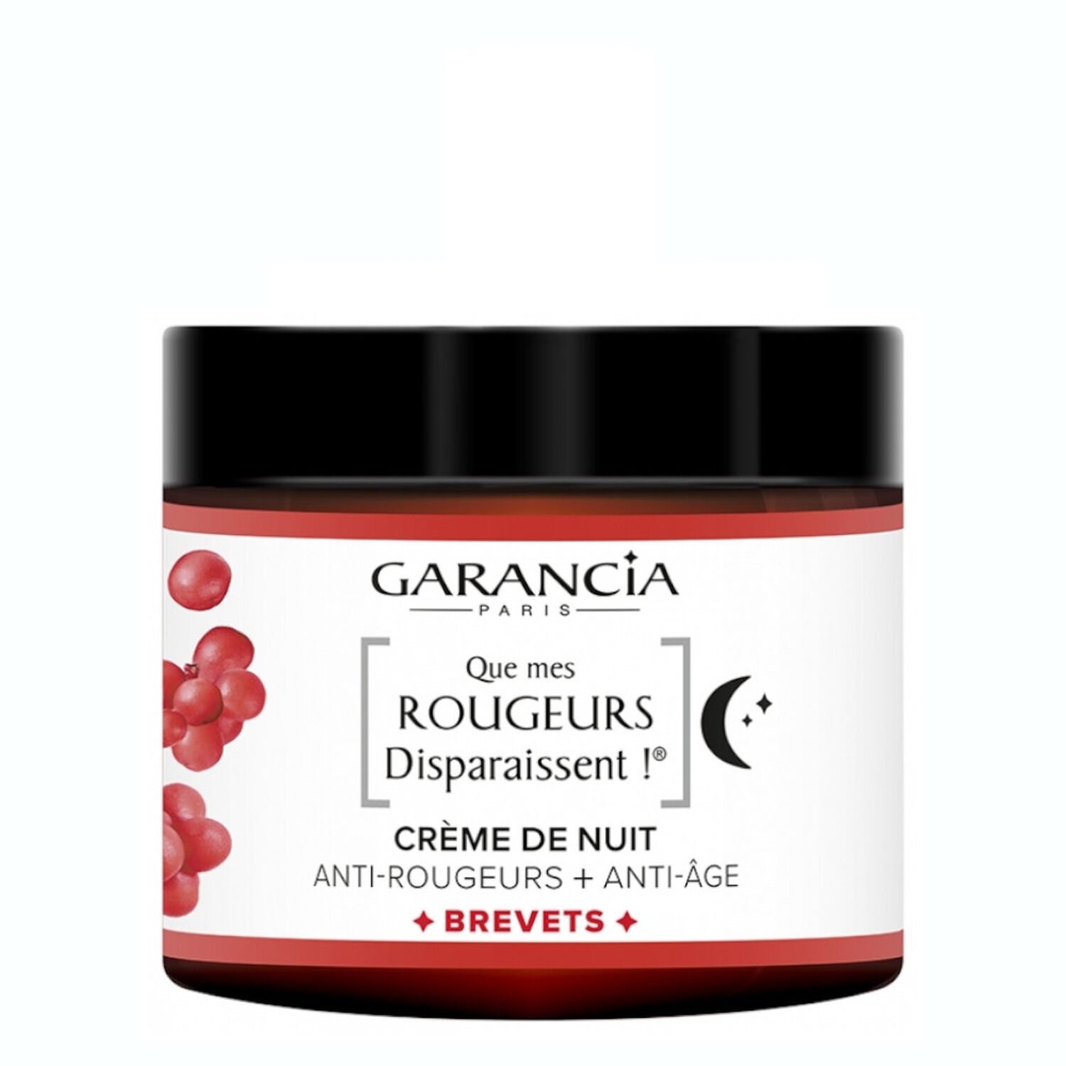 Garancia Que Mes Rougeurs Disparaissent Crème de Nuit Anti-Rougeurs et Anti-Age