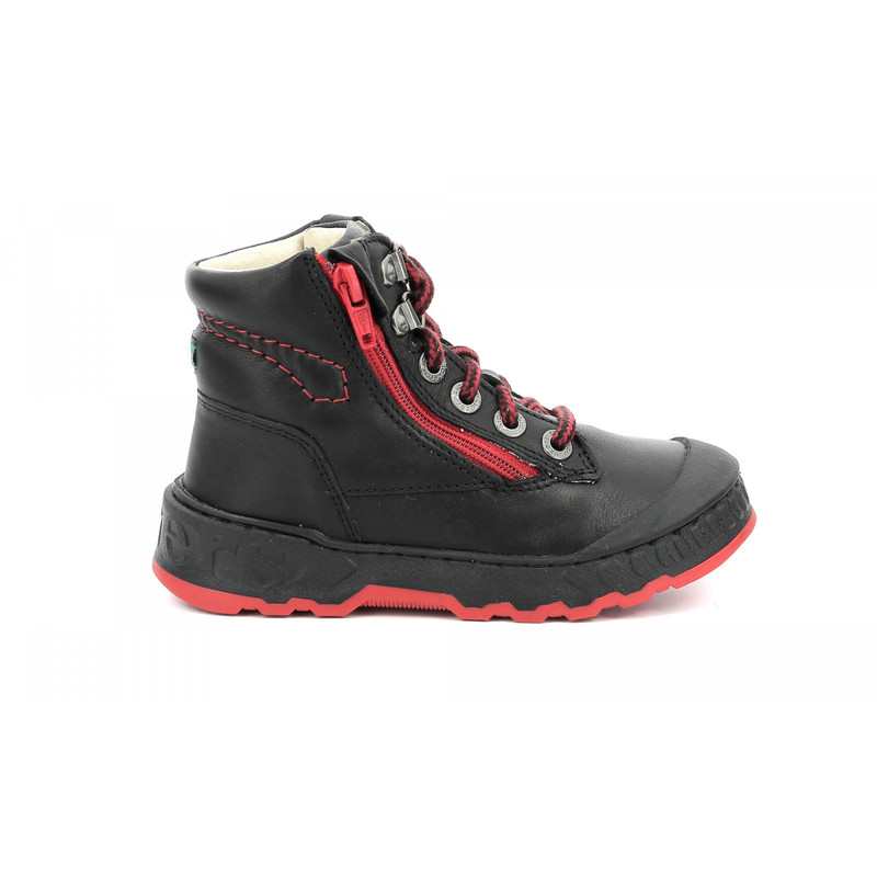 Sneakers hautes cuir Kick Rebel