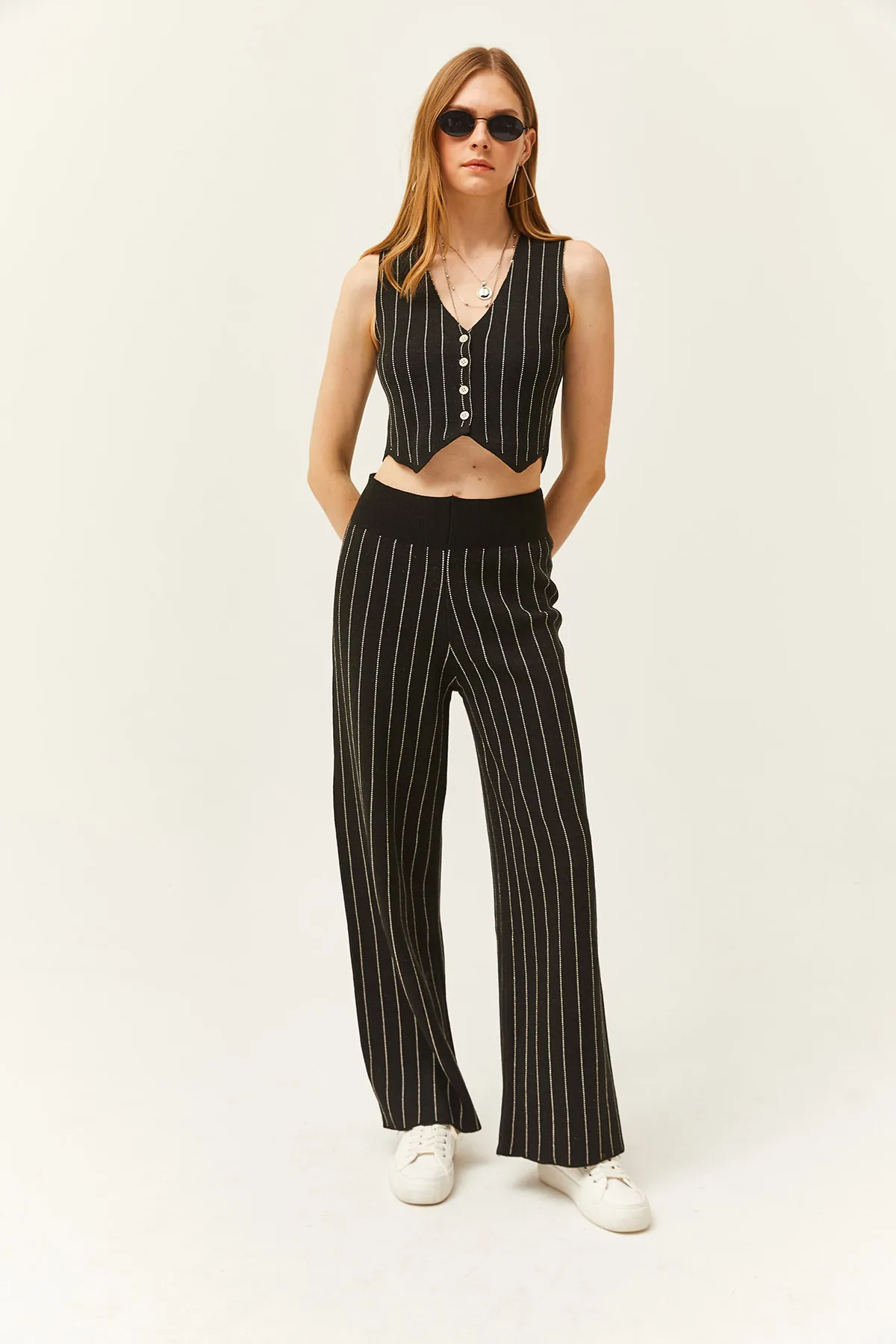 Olalook  Zweiteiler - Schwarz - Regular Fit