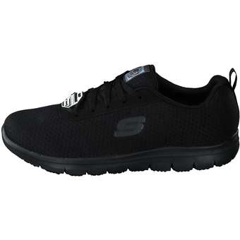 Skechers Ghenter Bronaugh Work in schwarz