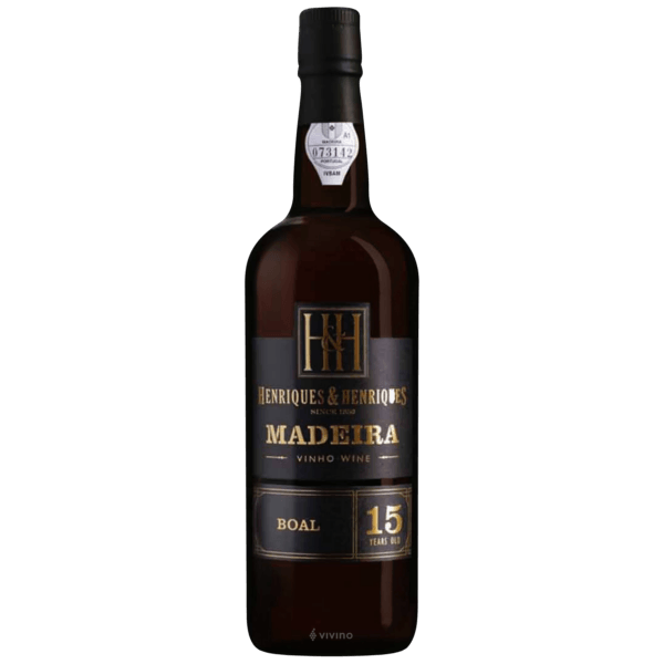 Henriques & HenriquesBoal  15 Years Old MadeiraN.V.