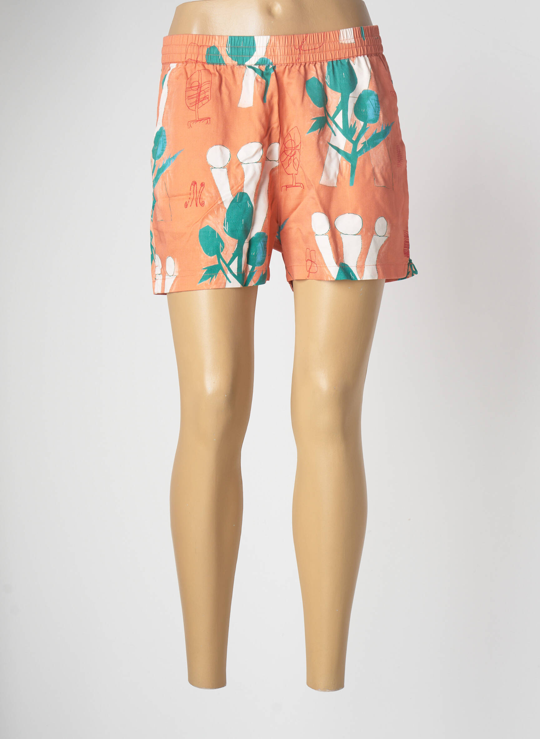 Carhartt Shorts 1 Femme couleur orange
