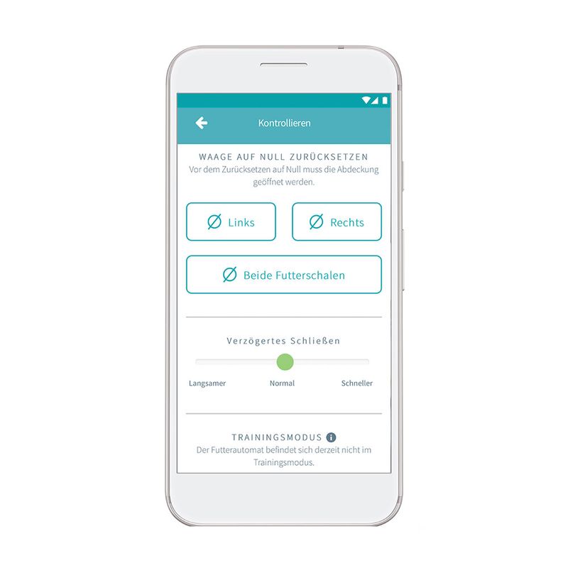 SureFeed Mikrochip Futterautomat Connect zu TOP-Preisen | bitiba
