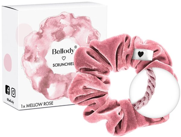 Bellody Original Scrunchies Mellow Rose Haargummi