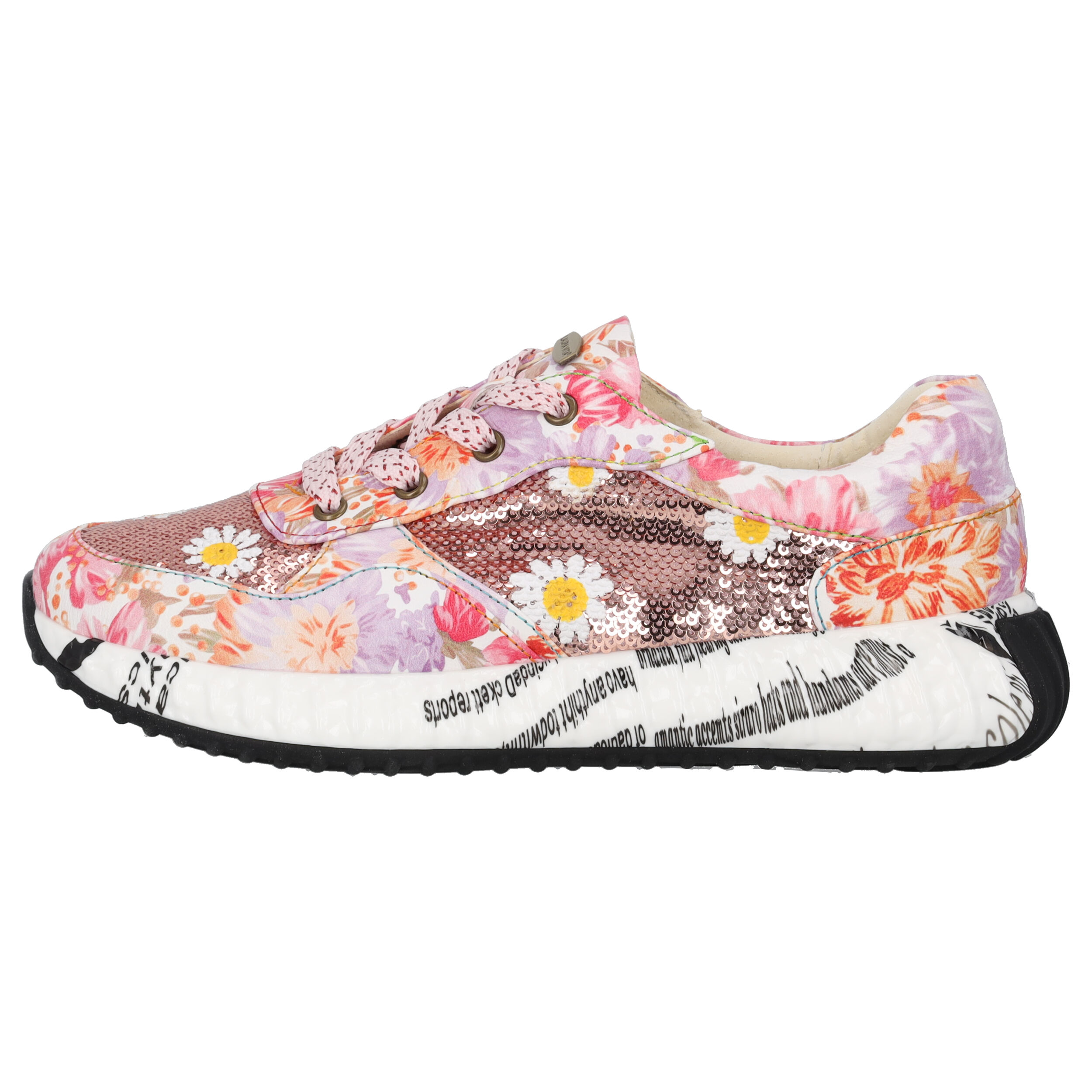 Laura Vita Burton 05, Schnürschuhe, Damen, fraise