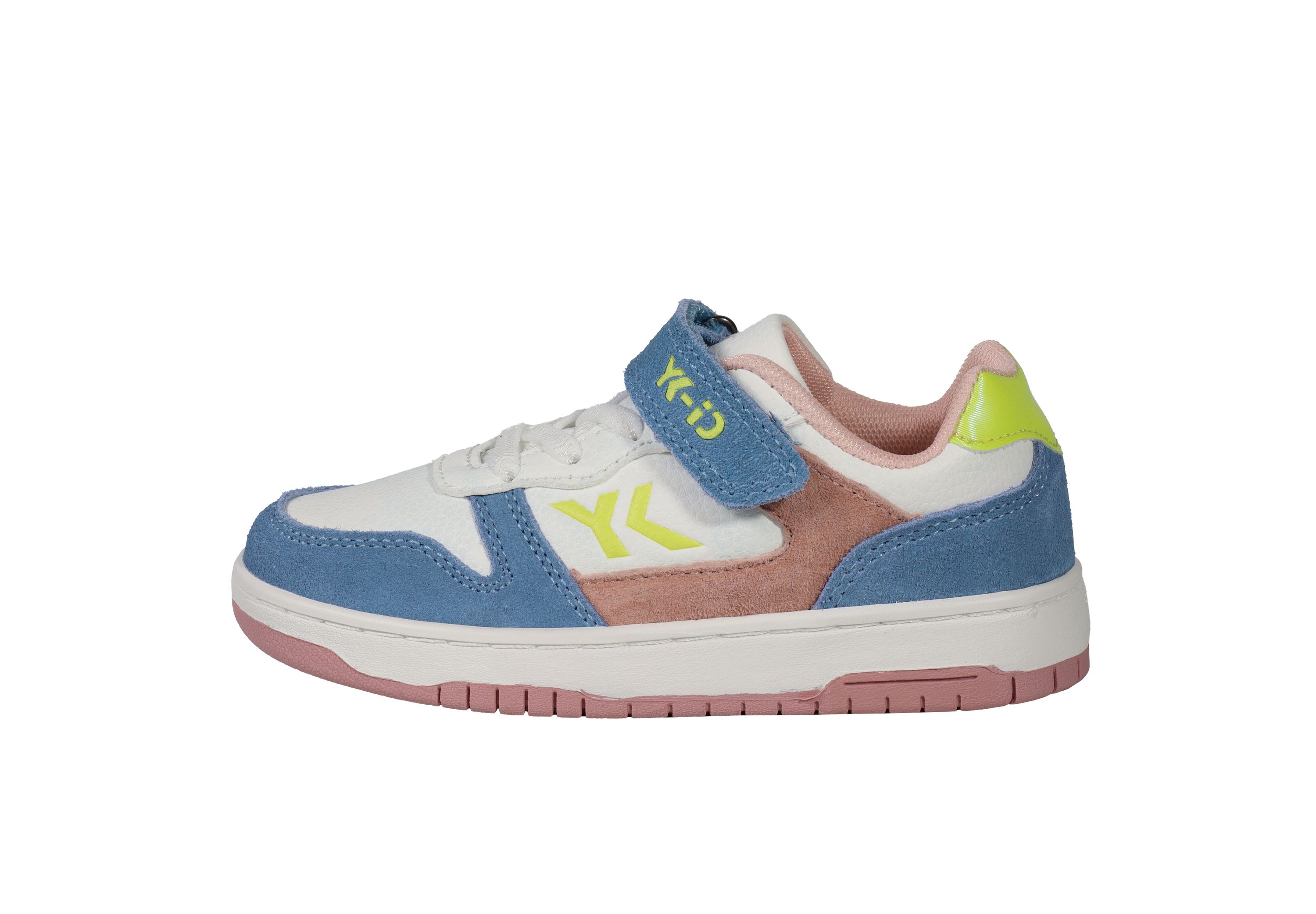 Lurchi Sneaker Gaba YK-ID - ltblue-rose