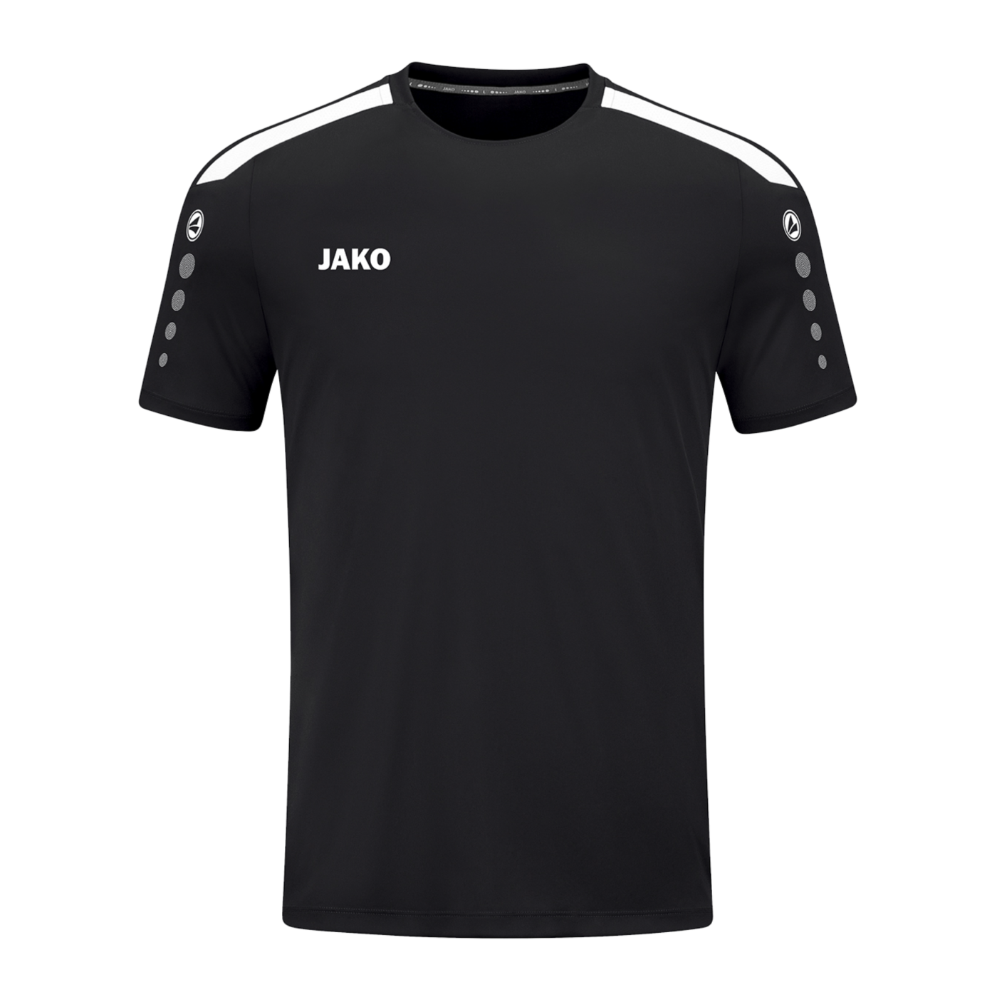 JAKO Power Trikot Kids Schwarz Weiss F800
