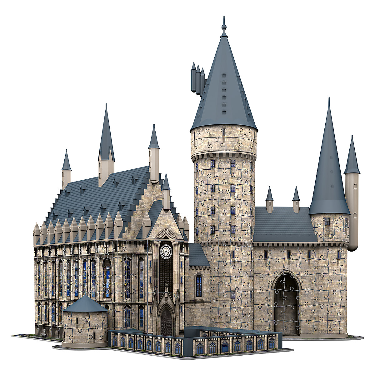 3D-Puzzle Hogwarts Castle Harry Potter, 540 Teile