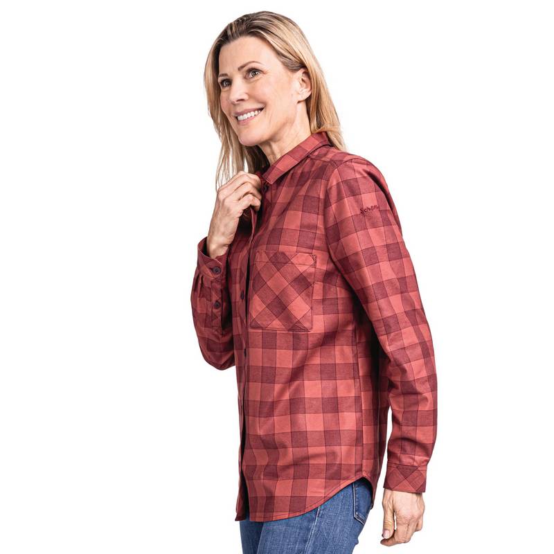Schöffel Blouse Hopedale L Funktionsbluse Damen