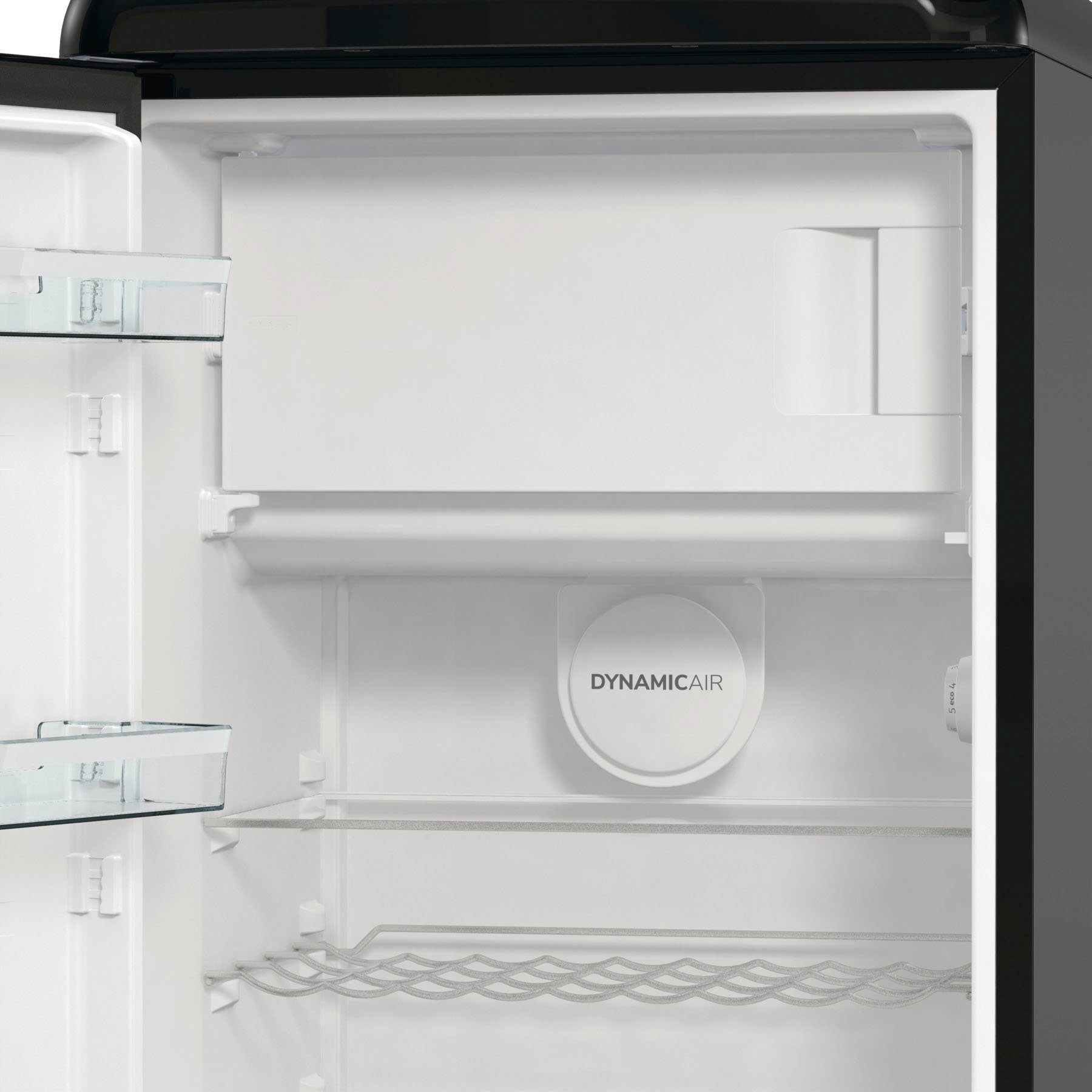 GORENJE Kühlschrank ORB615DBK-L, 152,5 cm hoch, 59,5 cm breit