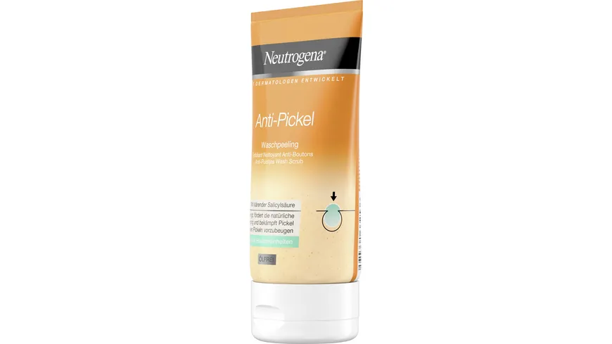 Neutrogena Anti-Pickel Waschpeeling 150 ml