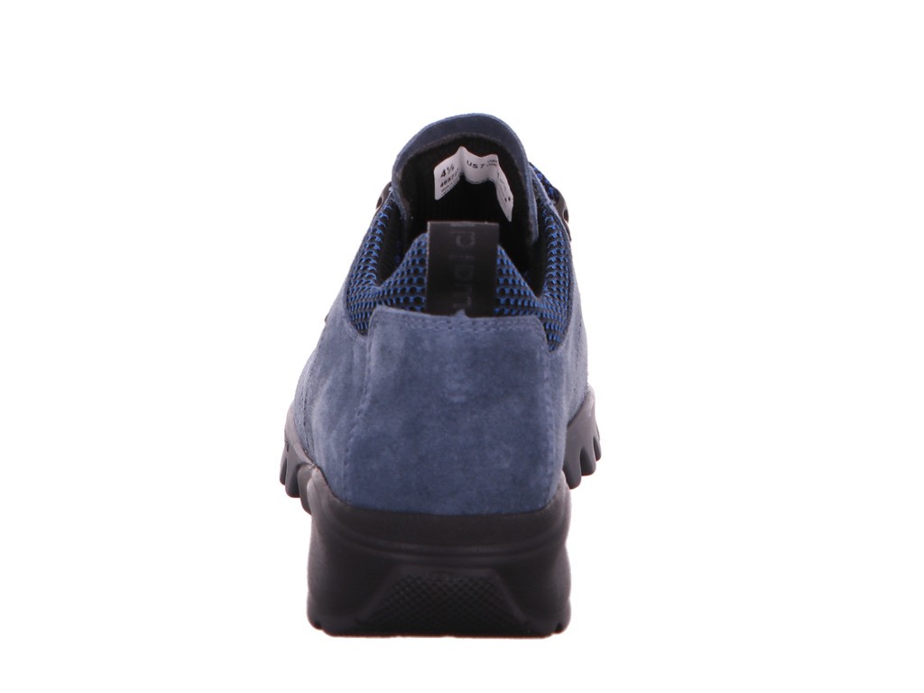 WALDLÄUFER Freizeit Schnürer blau 787952