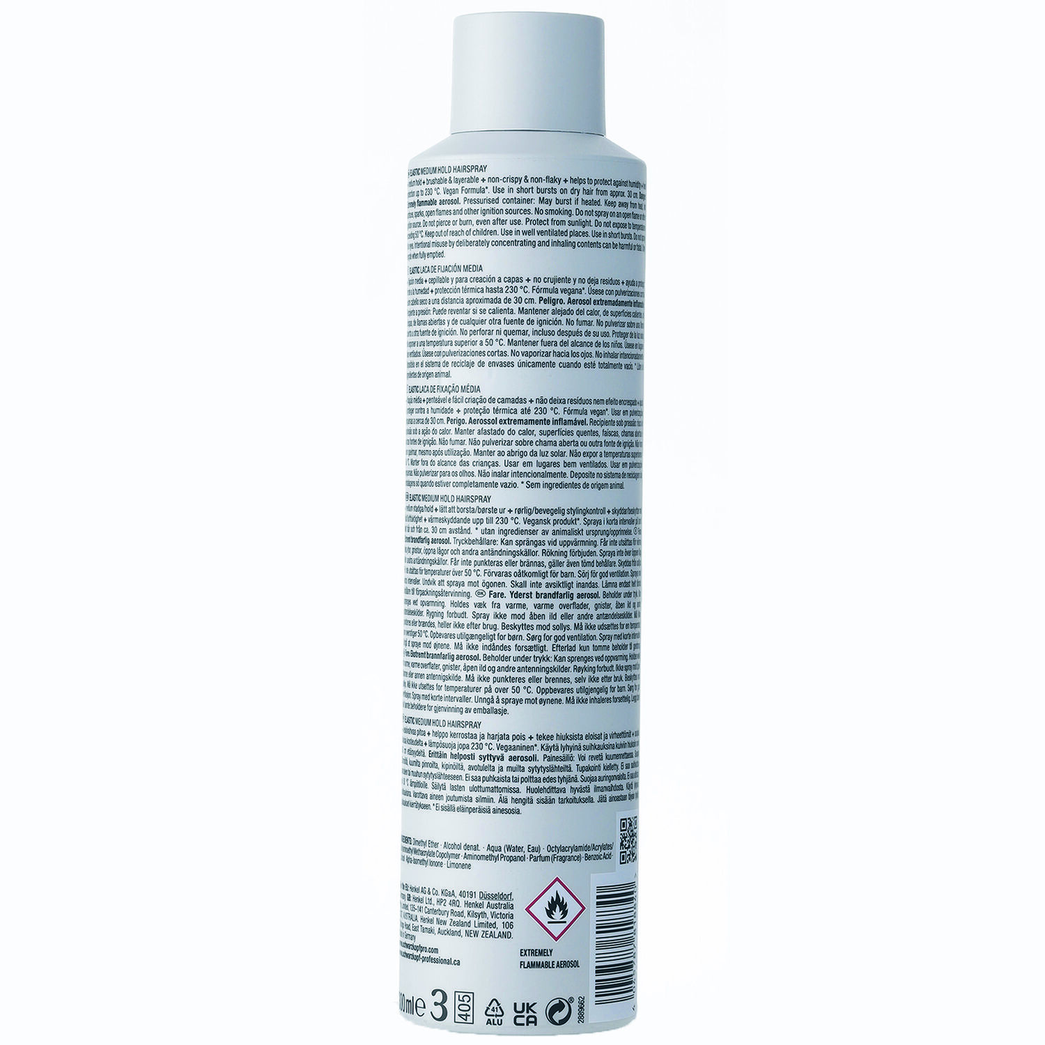 Schwarzkopf Professional Osis+ Elastic Spray Fixation Flexible /++