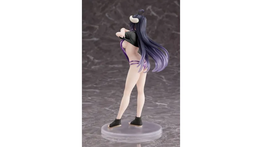 Overlord IV PVC Statue Albedo T-Shirt Swimsuit Ver. Renewal Edition 20 cm