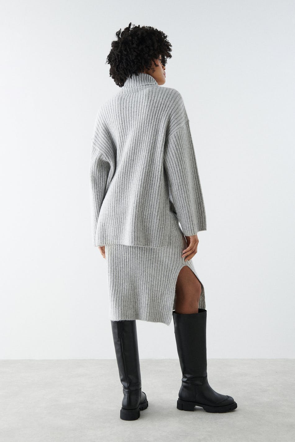 Fia knitted skirt