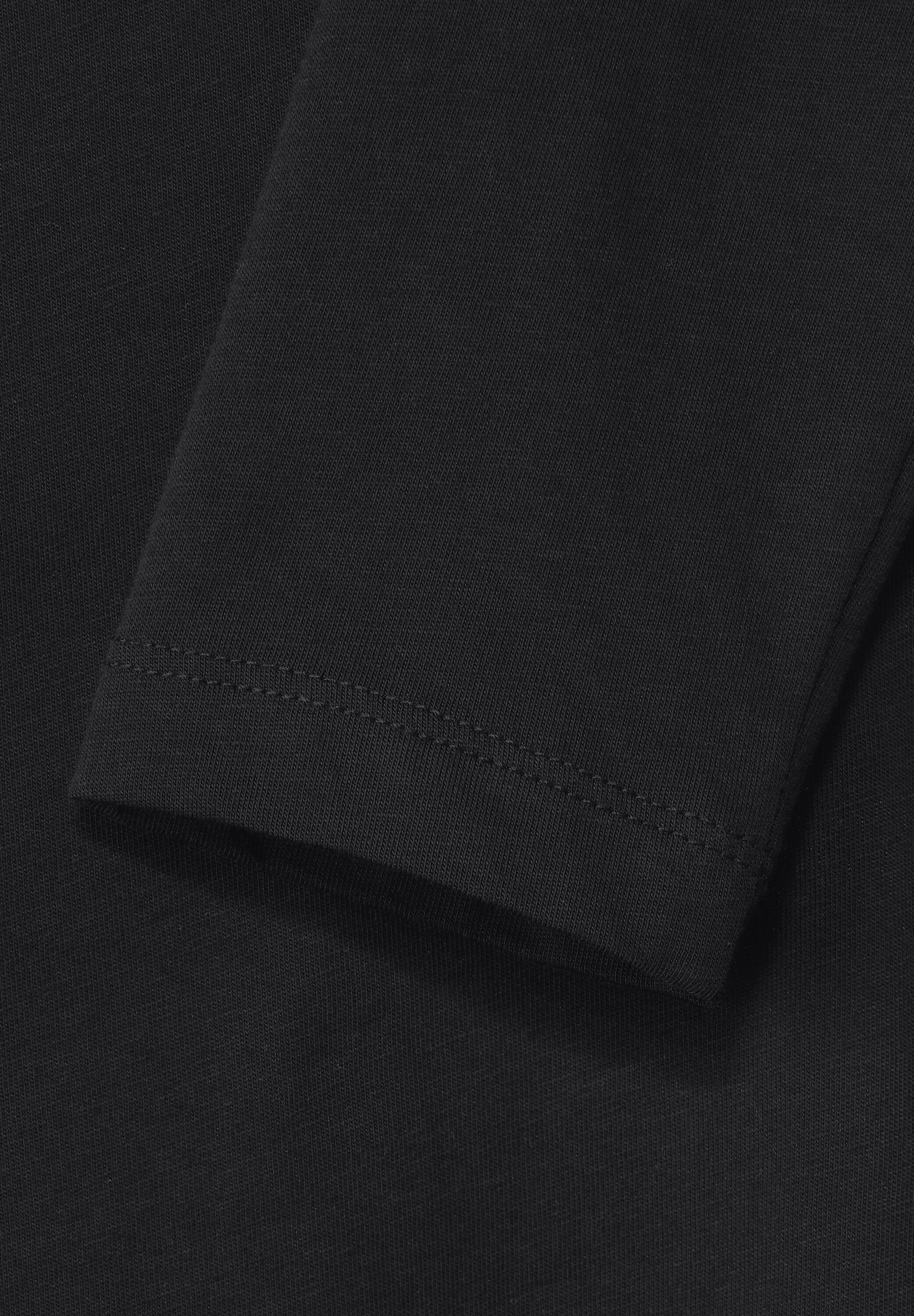 STREET ONE Langarmshirt mit U-Boot-Ausschnitt