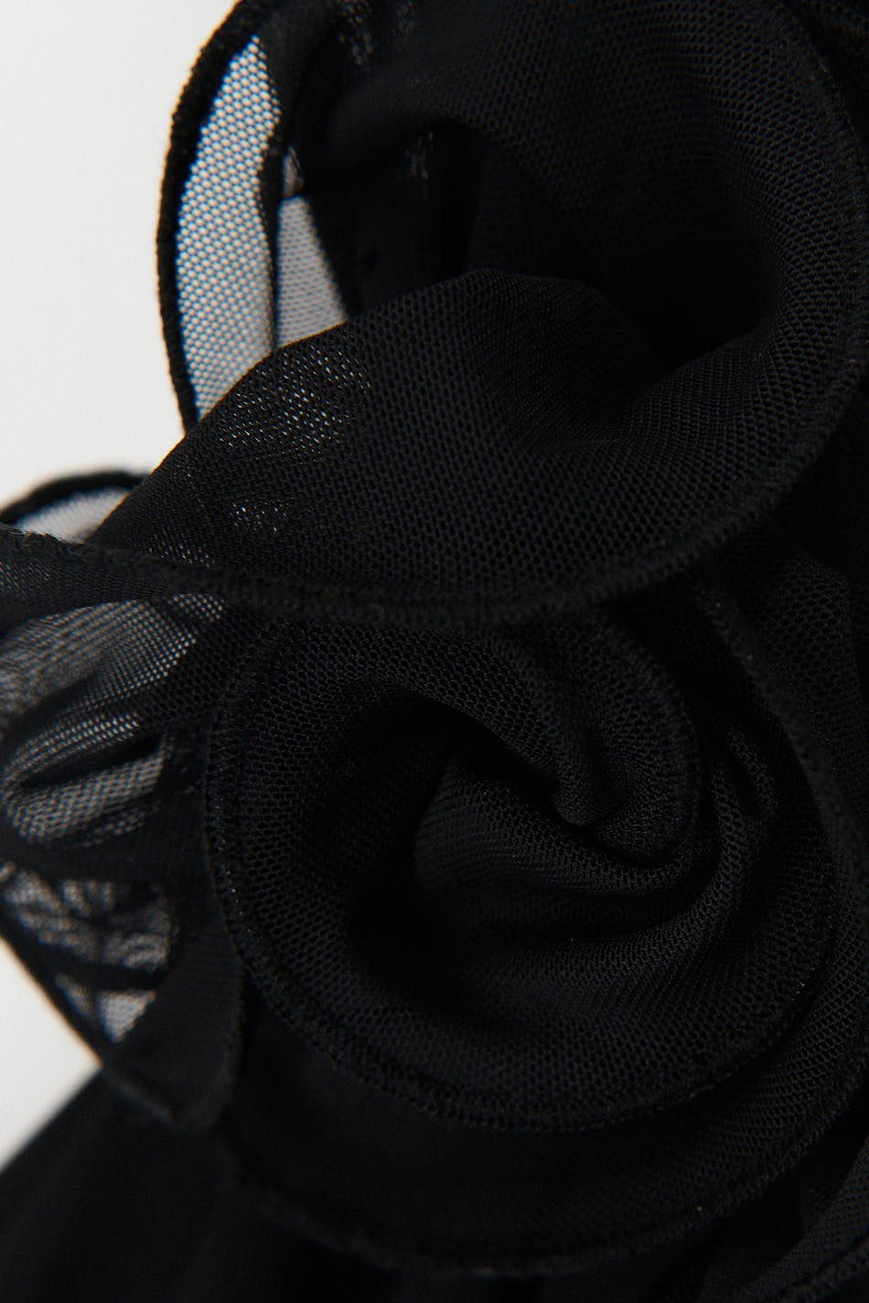 Rose mesh dress