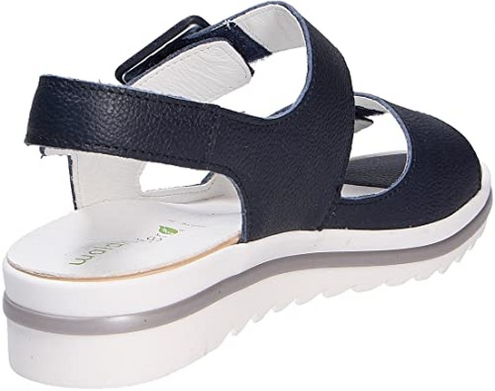 WALDLÄUFER Komfort Sandalen blau