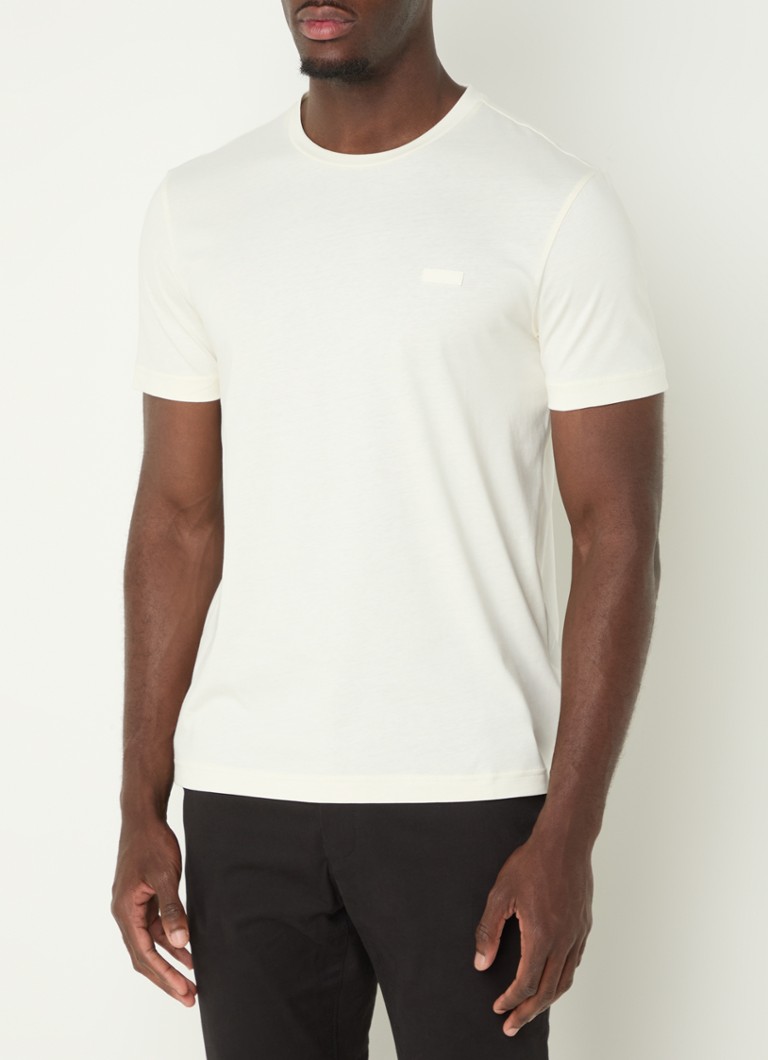 T-shirt con logo Calvin Klein