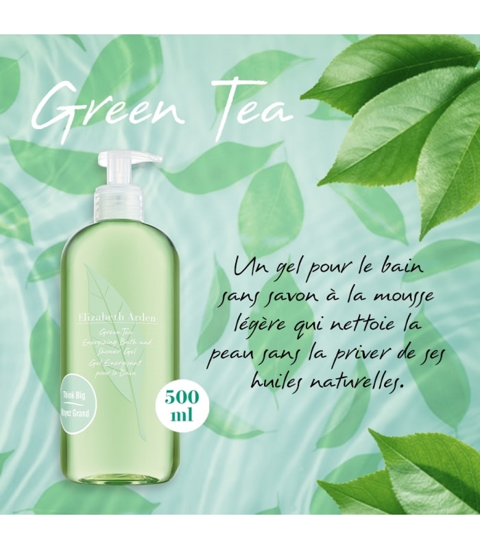 ELIZABETH ARDEN-GREEN TEA-Gel Douche