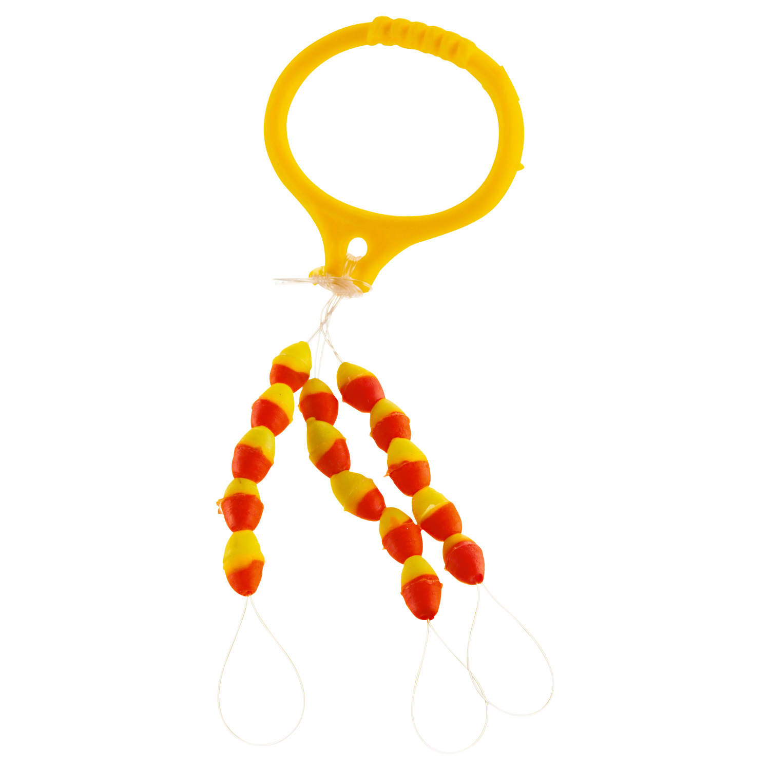 Cormoran Silikonstopper (gelb/rot)