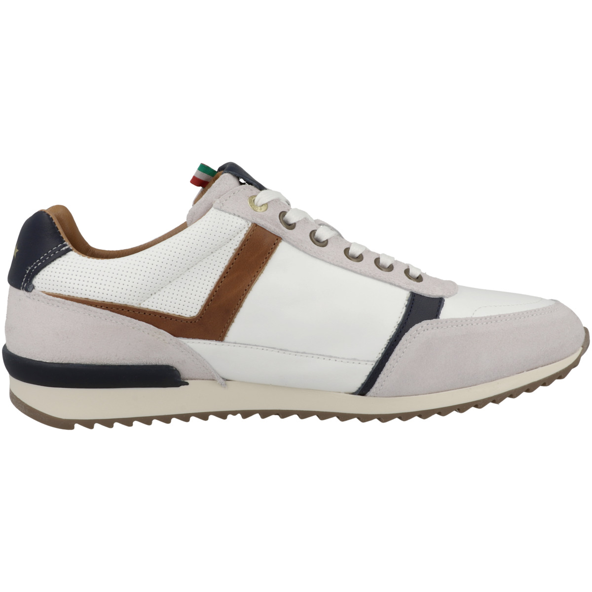 Pantofola d Oro Matera 2.0 Uomo Low Sneaker Low weiss