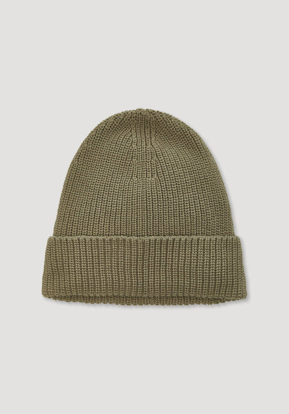 Strickmütze aus reiner Bio-Baumwolle